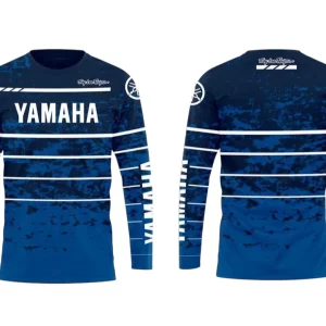 Remera jersey Yamaha talle XL ( azul )