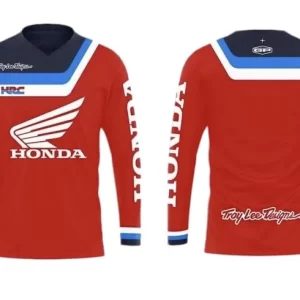 Remera jersey Honda HRC ( rojo )