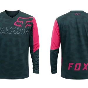 Remera jersey Fox Racing para niño talle 16
