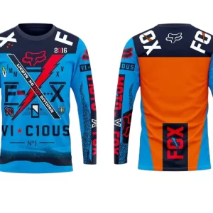 Remera jersey Fox 2016 talle 2XL ( naranja )