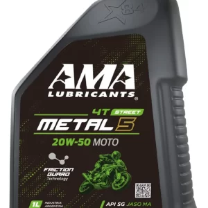 Aceite Ama Metal 5 mineral 20w 50 4T Street