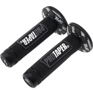 Puños Protaper , color negro con gris