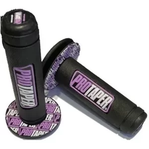 Puños Protaper , color negro con lila