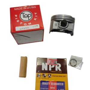 Kit pistón Top Japón p/ Suzuki DR 350 + 0,25