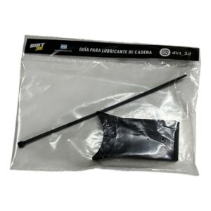 Guia para lubricante de cadena Dirt 3D