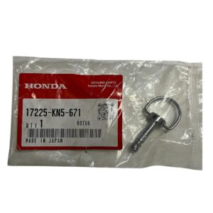 Gancho tornillo traba cacha Original Honda XR 250 600 CRF X