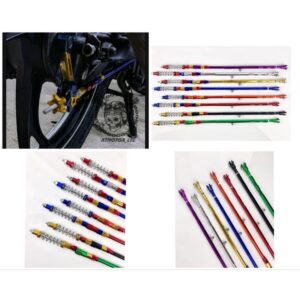 Varilla de freno regulable universal de colores