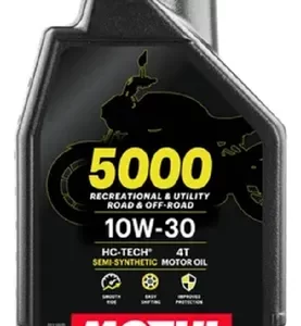 Aceite Motul 5000 4T Hc-Tech 10W-30 semisintético