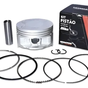 Kit pistón Vedamotors p/ Honda CG 190 - NXR 190 (64.5 mm std)