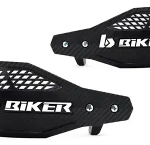 Protector de manos Air Carbono Negro marca Biker