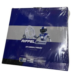 Kit corona y piñón Riffel Benelli TNT 250 43/14