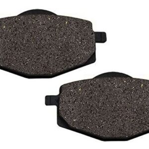 Pastillas de freno H&D p/ Yamaha XT 225, XT350, DT 125