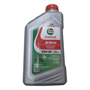 Aceite motor castrol 4T parcialmente sintetico 10w30 1L