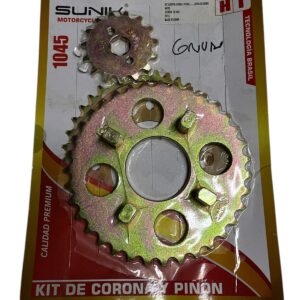 Kit corona y piñón p/ Honda Dax 70cc 35/15