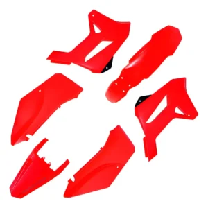 Kit de plásticos Biker para Honda Tornado 250 Rojo