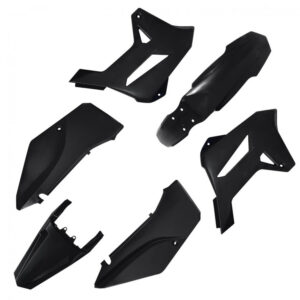 Kit de plásticos Biker para Honda Tornado 250 ( negro )
