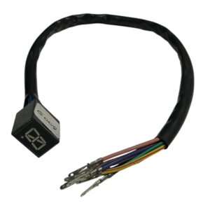 Indicador de marcha para motos 110cc