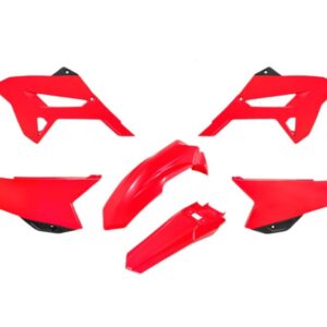 Kit de plásticos Biker para Honda CRF 230 ( Rojos )