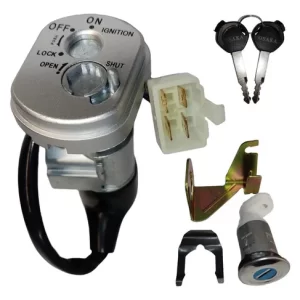 Kit cerradura con llave p/ Mondial Max 110