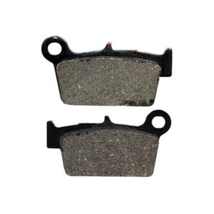 Pastillas de freno H&D p/ Honda CRM 125, XR 250R, Kawasaki cross tras.
