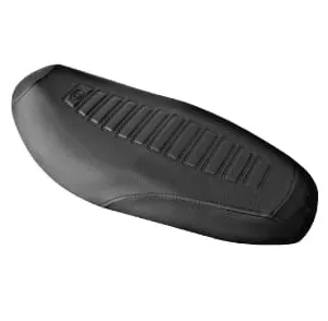 Funda para el asiento de Honda Wave ( cuerina color negro )