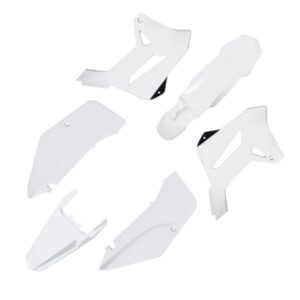 Kit de plásticos Biker para Honda Tornado 250 ( Blancos )