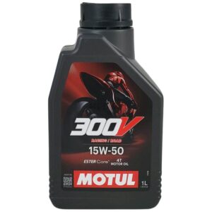 Aceite Motul 300V 4T Racing/Road 15W50