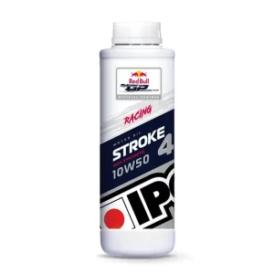 Aceite motor Ipone 10w50 Stroke 4 Racing ( 100% sintético )