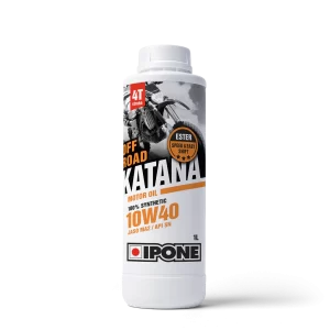 Aceite motor Ipone Katana off-road 10w40 1L ( 100% sintético )