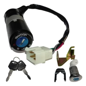 Llave contacto + bajo asiento 110 todas (smash / zb )