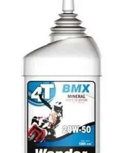Aceite motor 4T Wander BMX 20w-50 mineral 1L
