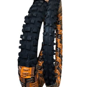 Juego de cubiertas c/ tacos para Honda XR150 , Motomel Skua