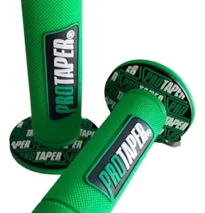 Puños Protaper , color verde con negro
