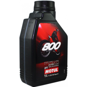 Aceite Motul 800 2T Racing Motor oil ( 100% sintético )