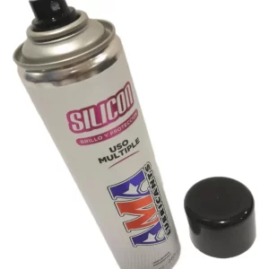 Silicona en aerosol Ama, da brillo y protección (415 cm3)