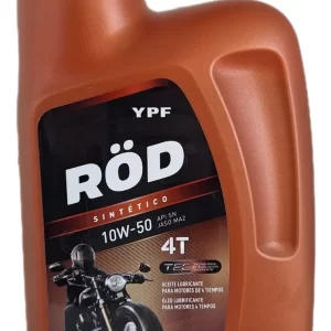 Aceite YPF Rod 4T 10W-50 sintético ( 1L )
