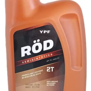 Aceite YPF Rod 2T semisintético ( 1L )