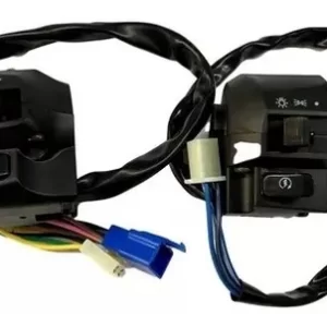 Comando de luces completo p/ Yamaha YBR 125