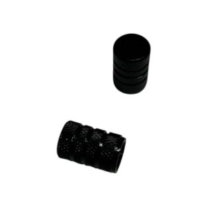 Juego de tapitas de válvula (negras)