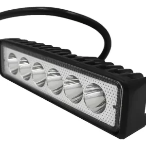 Faro rectangular led 150mm x 40mm