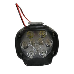 Faro auxiliar led acrílico ( 9 leds )