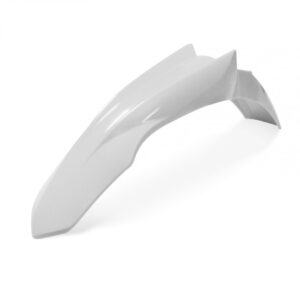 GUARDABARRO DEL.HONDA 4ACTION -BLANCO-BIKER