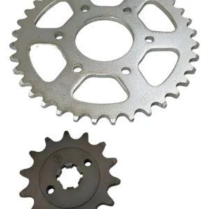 Kit corona y piñon Bajaj Rowser NS 200 39t / 14t 520