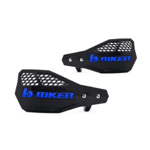 PROTECTOR DE MANOS AIR CARBONO AZUL -BIKER