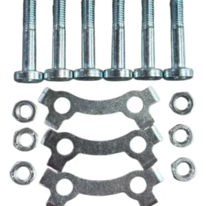Set tornillos ajuste corona bajaj rowser ns200