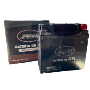 Bateria Pros de Gel 12 N9-3B (9 Ampollas)