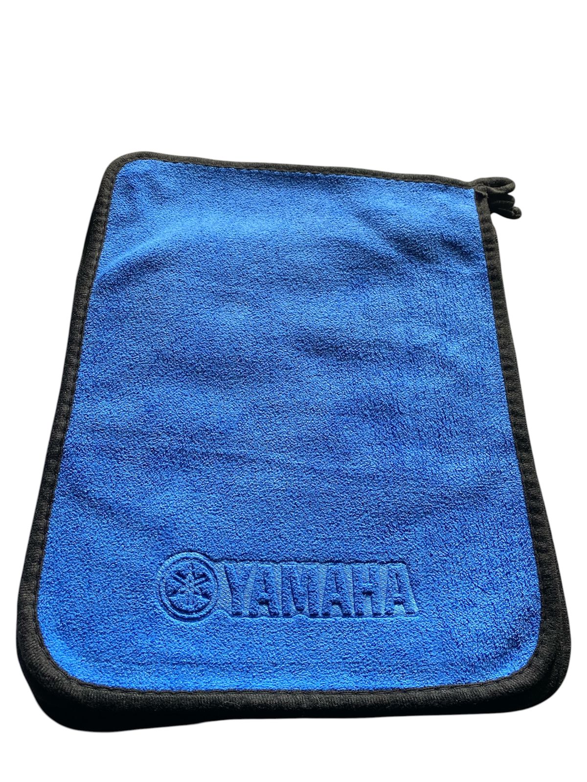 Paño Microfibra Azul Yamaha