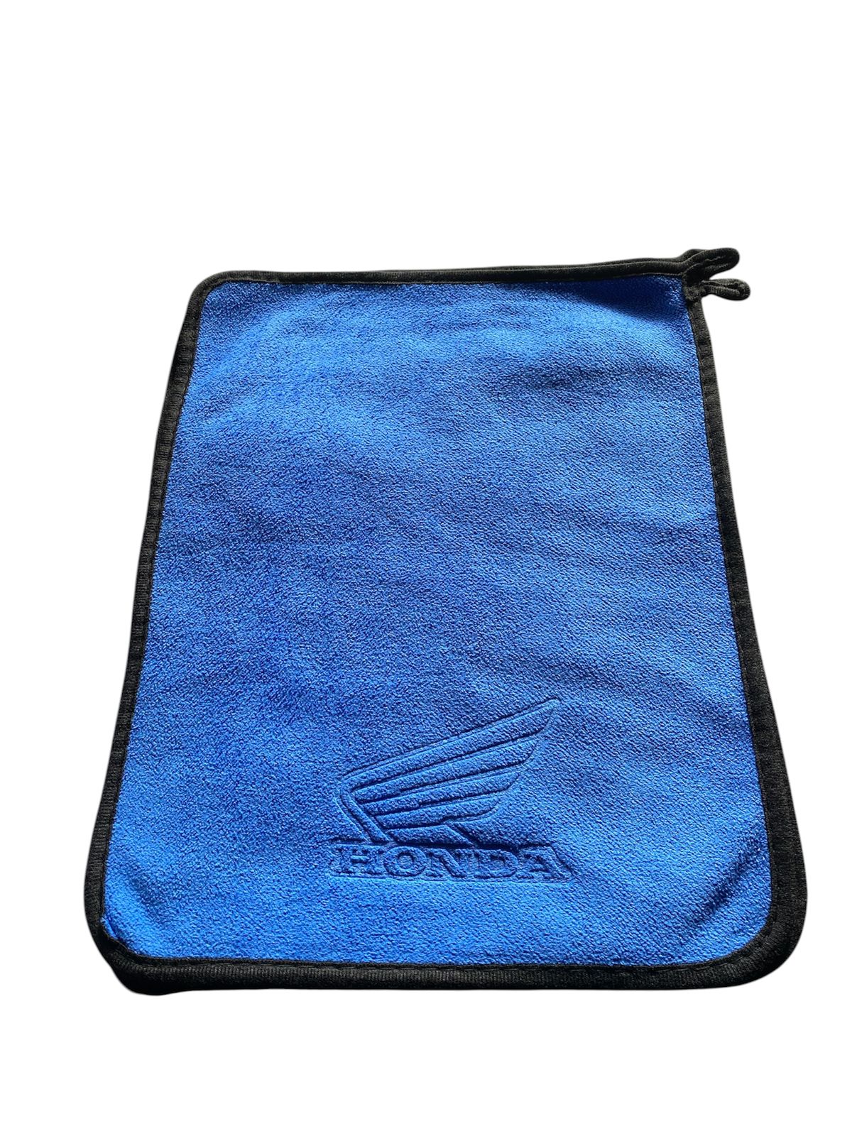 Paño Microfibra Azul Honda