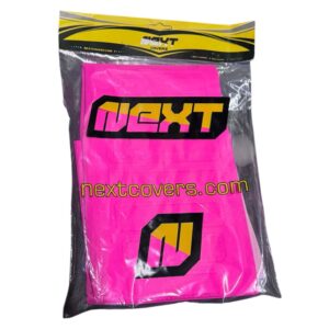 Funda para el asiento Gilera Smash / universal antideslizante ( rosa )