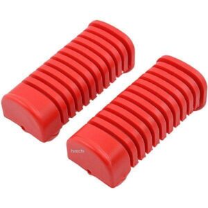 Gomas posapies p/ motos 110 , universales ( rojas )